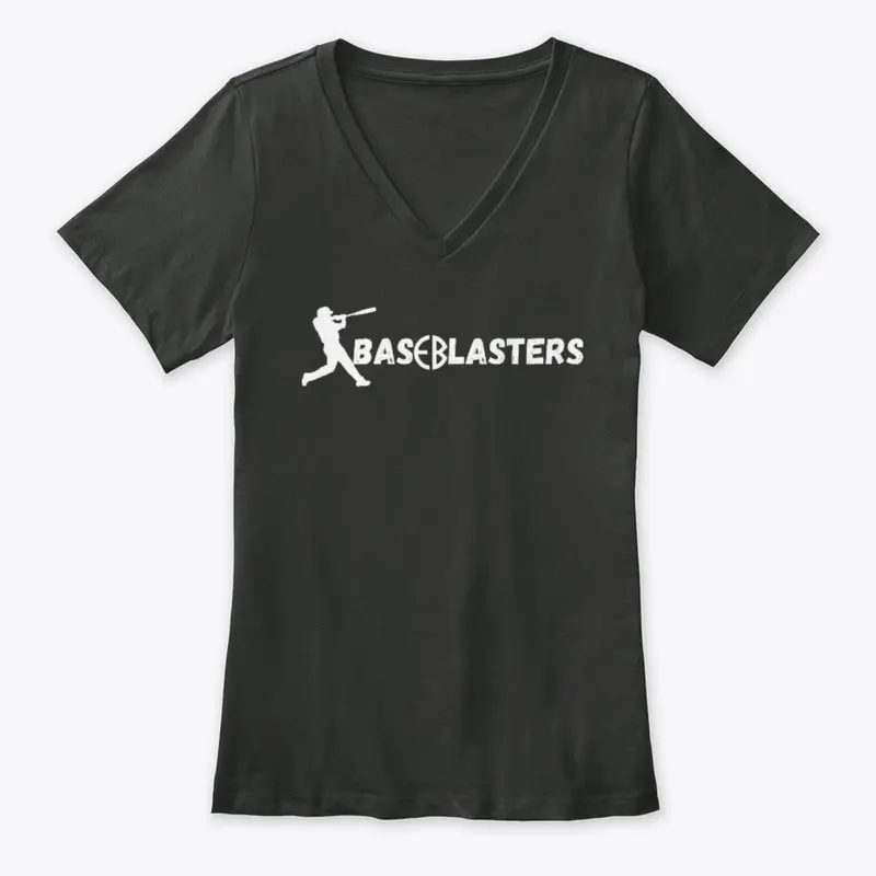 Blasters V-NECK TEE FOR Women 