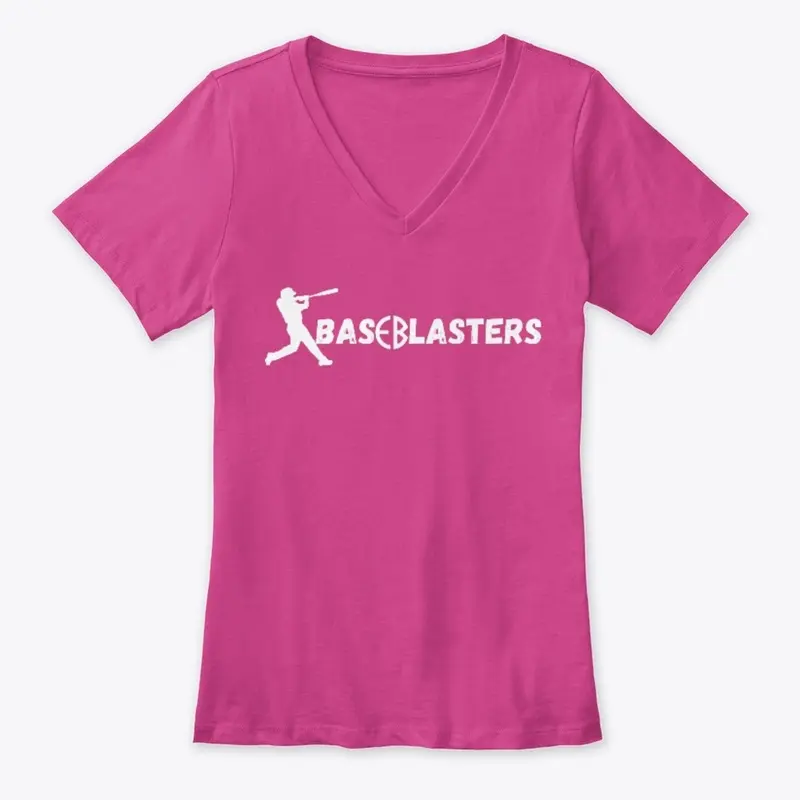 Blasters V-Neck Tee for Women